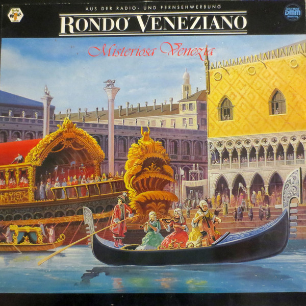 Rondo' Veneziano ‎– Misteriosa Venezia