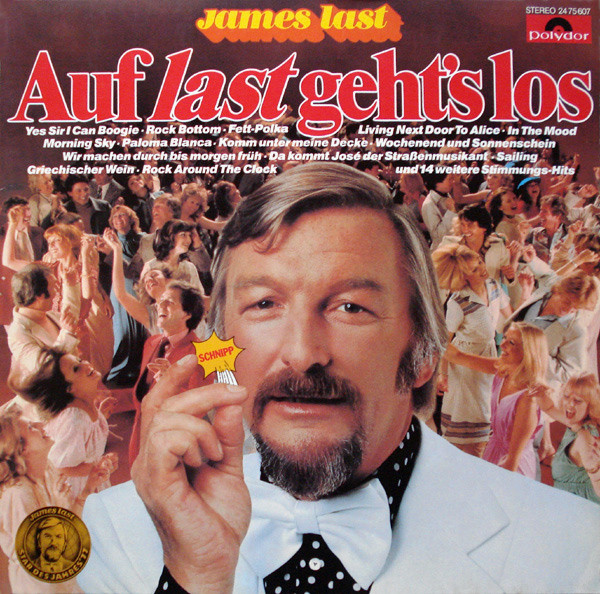 James Last ‎– Auf Last Geht's Los