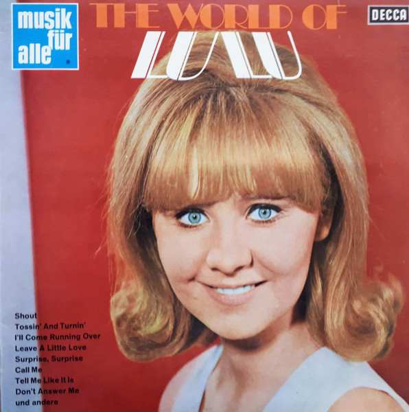 Lulu ‎– The World Of Lulu