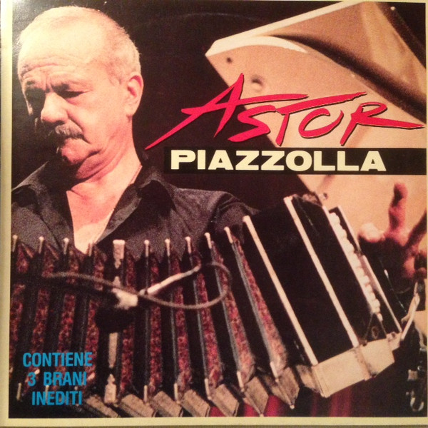 Astor Piazzolla ‎– Astor Piazzolla