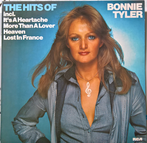 Bonnie Tyler ‎– The Hits Of Bonnie Tyler