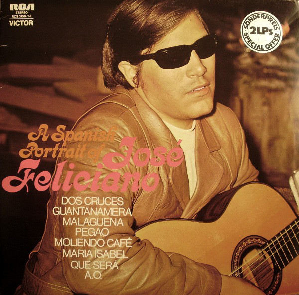 José Feliciano ‎– A Spanish Portrait Of