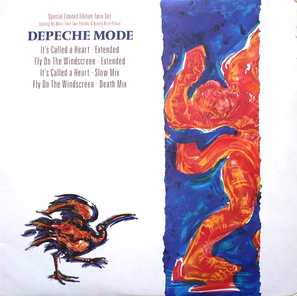 Depeche Mode ‎– It's Called A Heart / Fly On The Windscreen