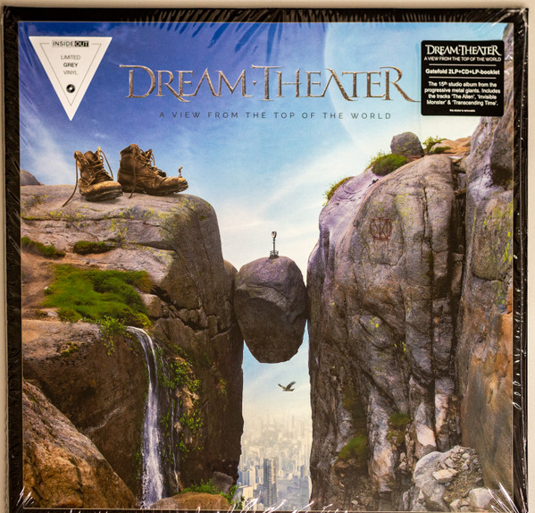 Dream Theater ‎– A View From The Top Of The World