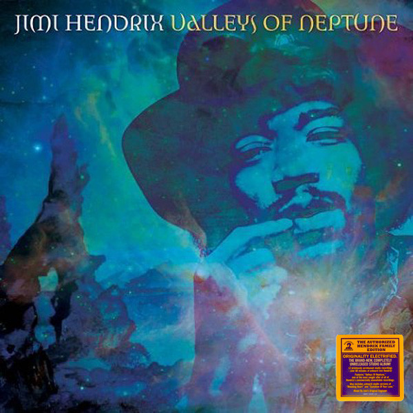 Jimi Hendrix ‎– Valleys Of Neptune