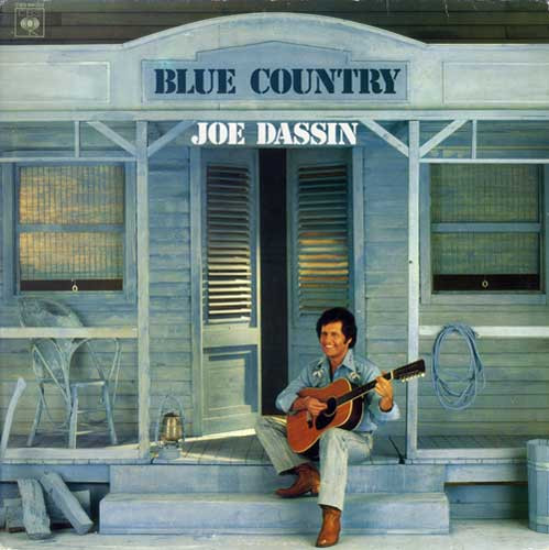Joe Dassin ‎– Blue Country