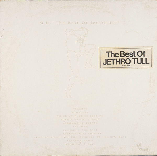 Jethro Tull ‎– M.U. - The Best Of Jethro Tull