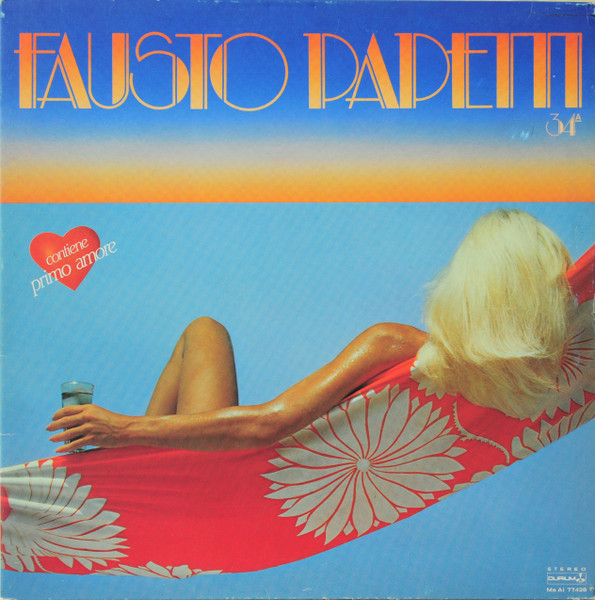 Fausto Papetti ‎– 34a