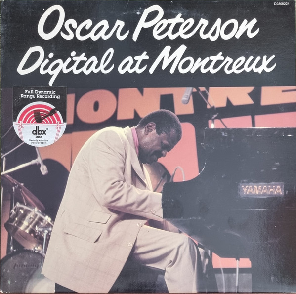 Oscar Peterson ‎– Digital At Montreux
