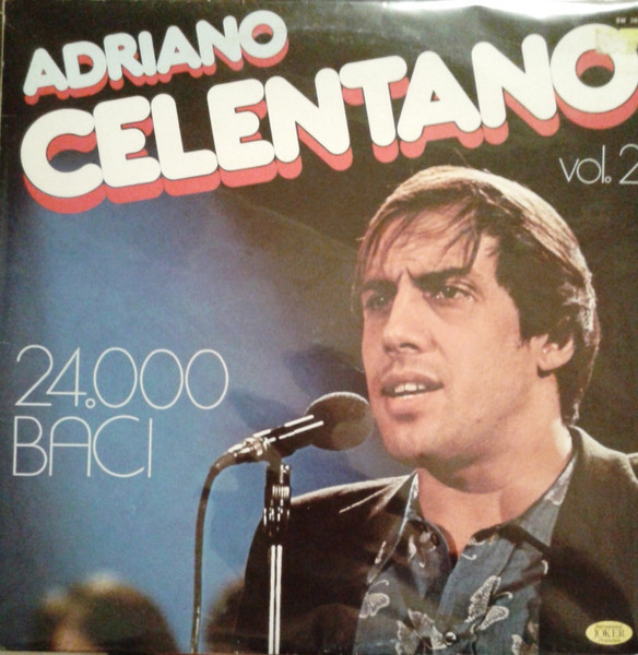 Adriano Celentano ‎– Vol. 2 - 24.000 Baci