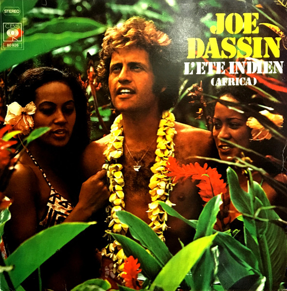 Joe Dassin ‎– L'Ete Indien (Africa)