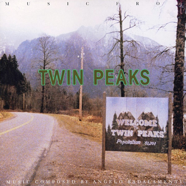 Angelo Badalamenti ‎– Music From Twin Peaks
