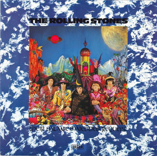 The Rolling Stones ‎– Their Satanic Majesties Request