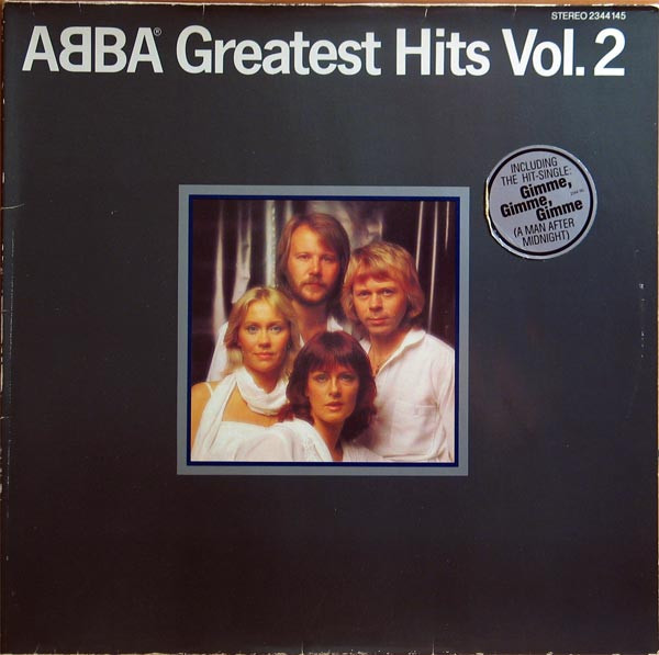 ABBA ‎– Greatest Hits Vol. 2