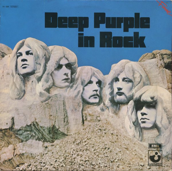 Deep Purple ‎– In Rock