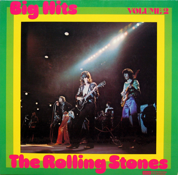 The Rolling Stones ‎– Big Hits Volume 2