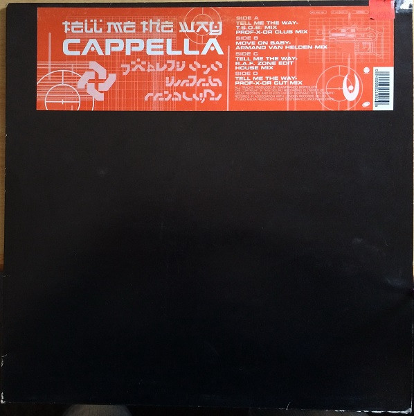 Cappella ‎– Tell Me The Way