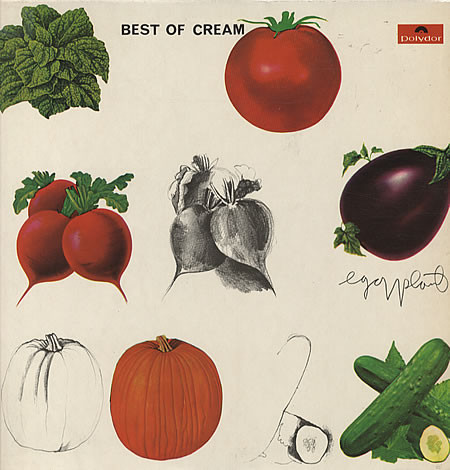 Cream (2) ‎– Best Of Cream