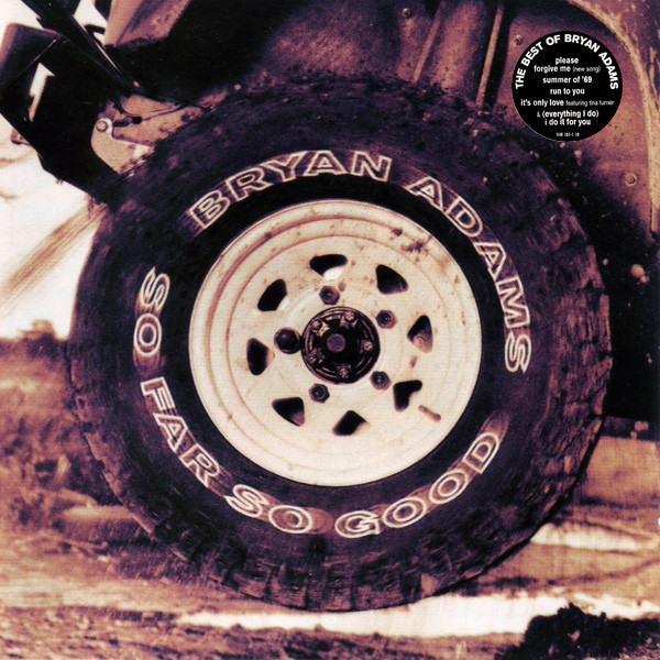 Bryan Adams ‎– So Far So Good