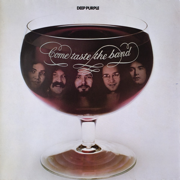 Deep Purple ‎– Come Taste The Band