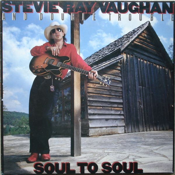 Stevie Ray Vaughan And Double Trouble ‎– Soul To Soul
