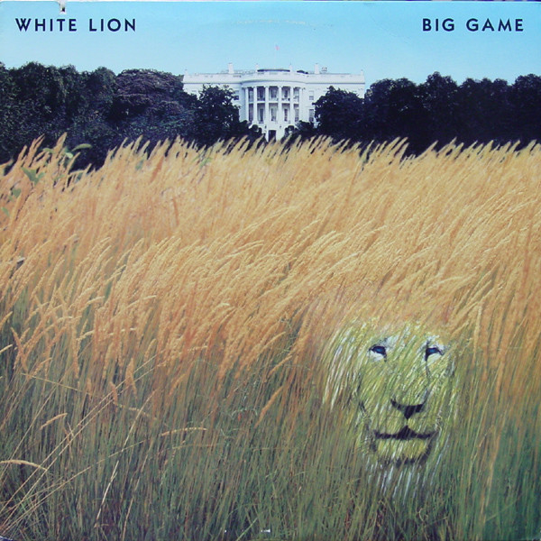 White Lion ‎– Big Game