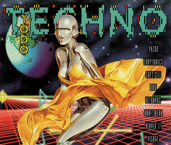 Various ‎– Todo Techno