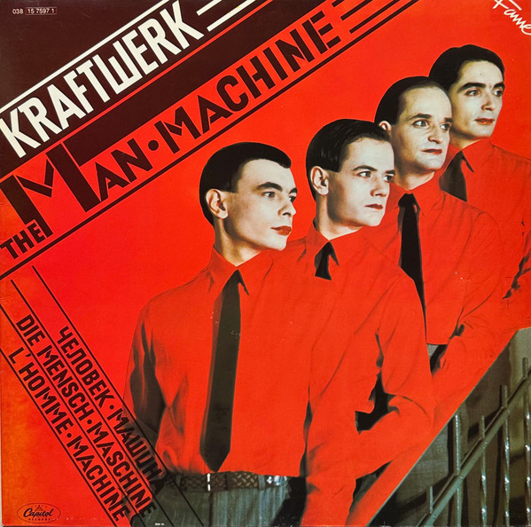 Kraftwerk ‎– The Man Machine