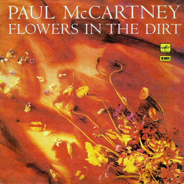 Paul McCartney ‎– Flowers In The Dirt