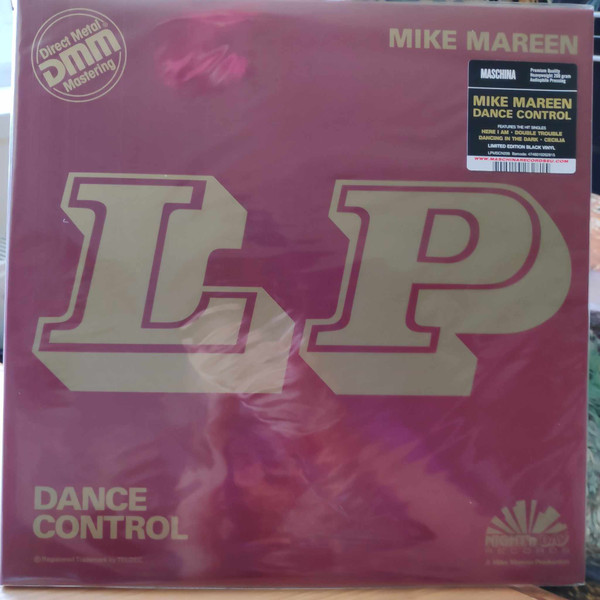 Mike Mareen ‎– LP Dance control
