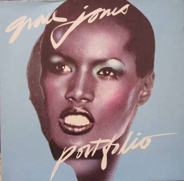 Grace Jones ‎– Portfolio