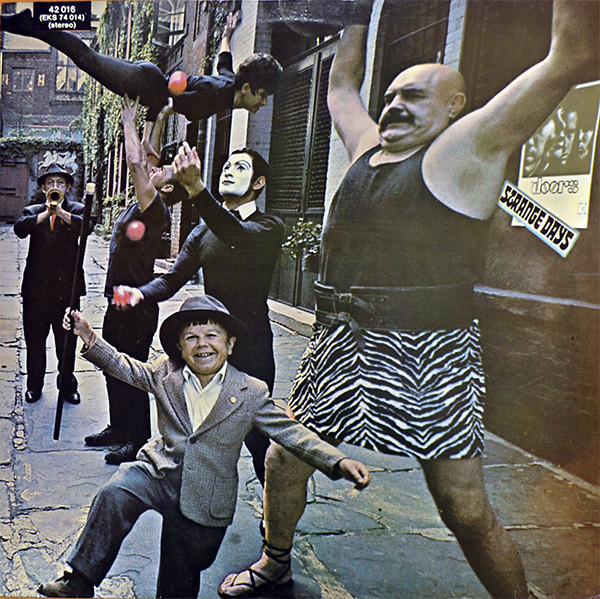 The Doors ‎– Strange Days