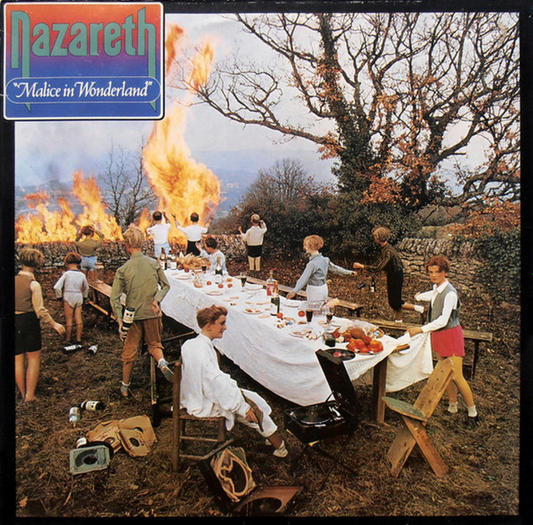 Nazareth (2) ‎– Malice In Wonderland