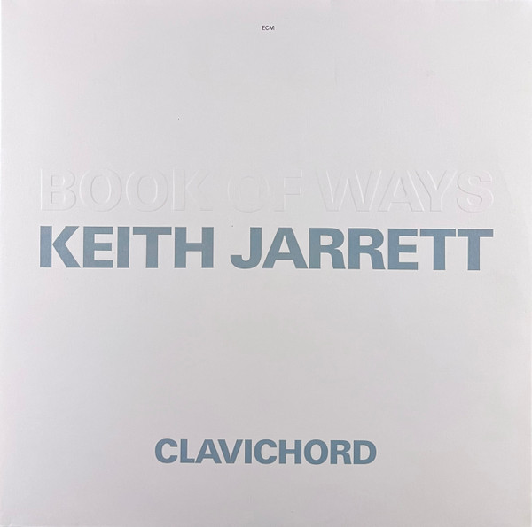 Keith Jarrett ‎– Book Of Ways