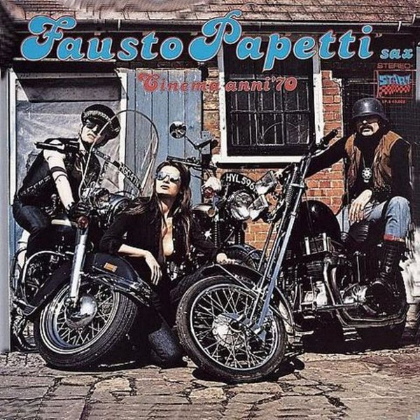 Fausto Papetti ‎– Cinema Anni '70