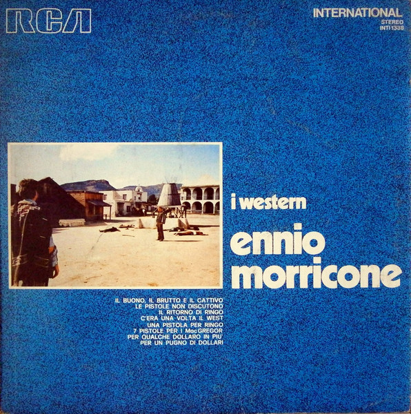 Ennio Morricone ‎– I Western
