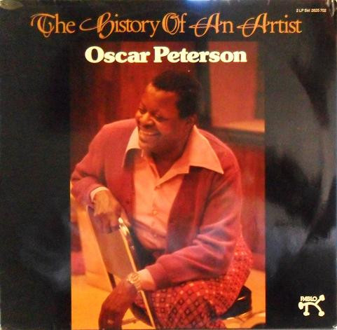 Oscar Peterson ‎– The History Of An Artist