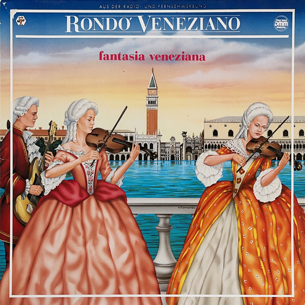 Rondo´ Veneziano ‎– Fantasia Veneziana
