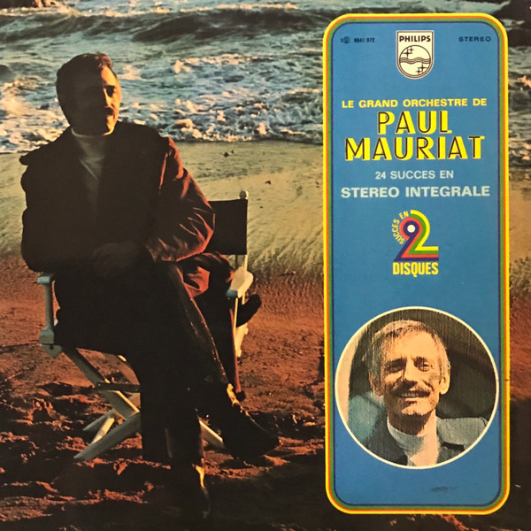 Le Grand Orchestre De Paul Mauriat ‎– 24 Succes En Stereo Integrale