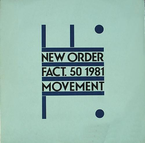 New Order ‎– Movement