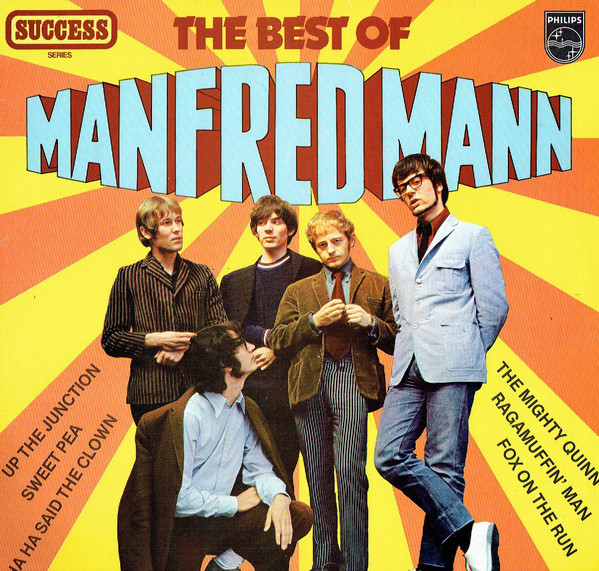 Manfred Mann ‎– The Best Of Manfred Mann