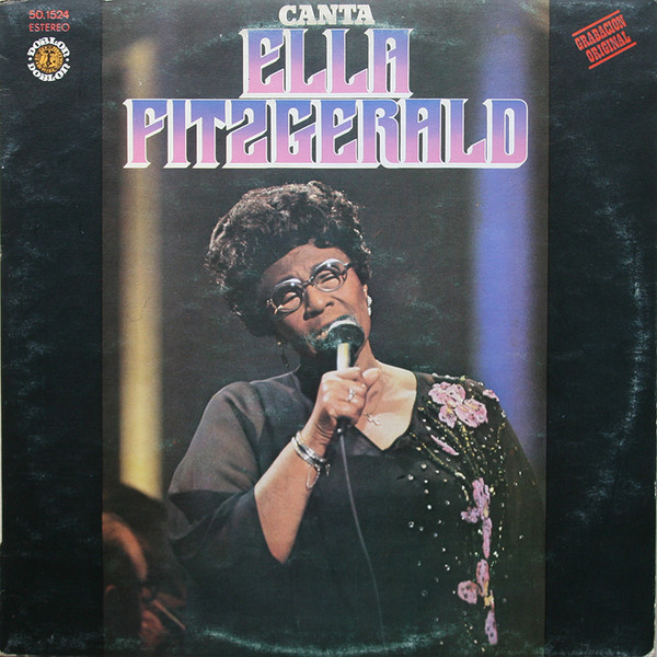 Ella Fitzgerald ‎– Ella Fitzgerald