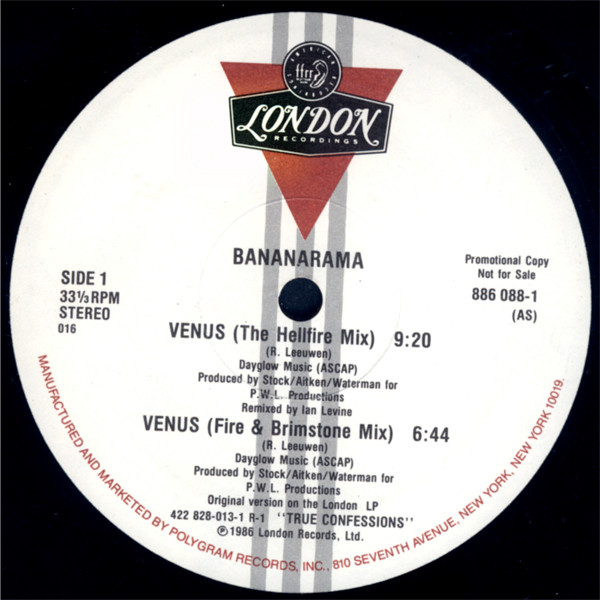 Bananarama ‎– Venus