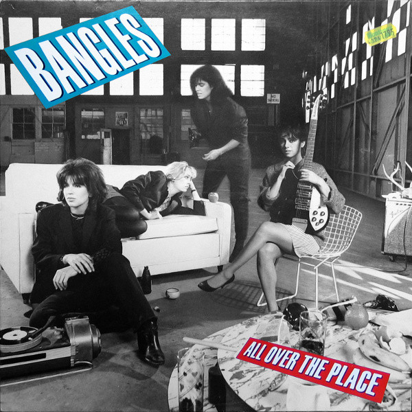 Bangles ‎– All Over The Place
