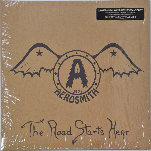 Aerosmith ‎– 1971 (The Road Starts Hear)