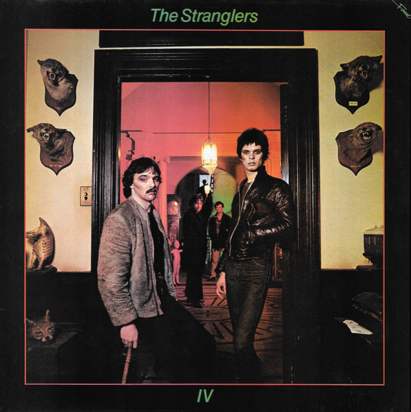 The Stranglers ‎– Stranglers IV (Rattus Norvegicus)