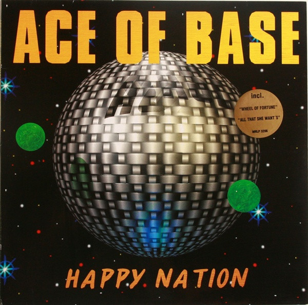 Ace Of Base ‎– Happy Nation
