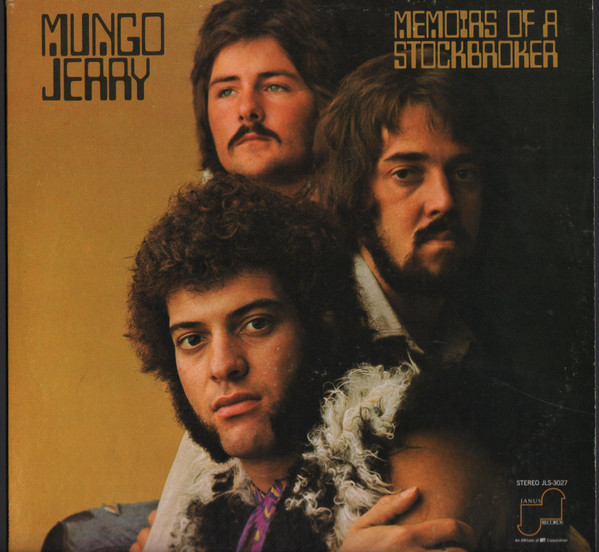 Mungo Jerry ‎– Memoirs Of A Stockbroker