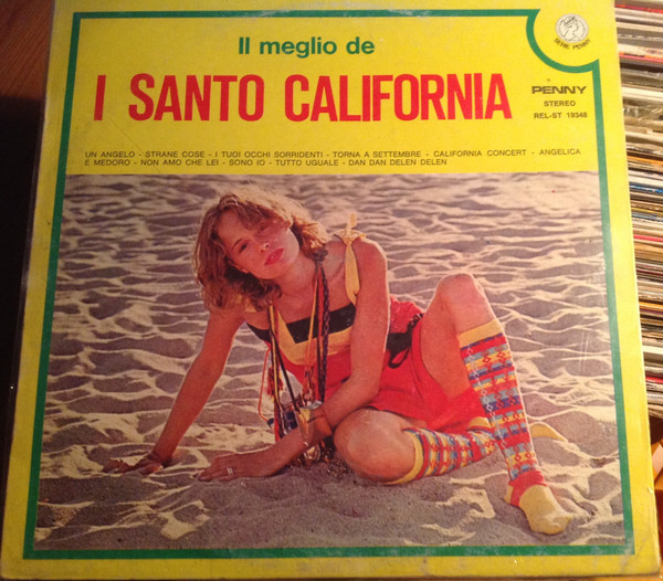 I Santo California ‎– Il Meglio De I Santo California