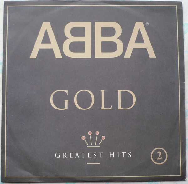 ABBA ‎– Gold (Greatest Hits) Volume 2